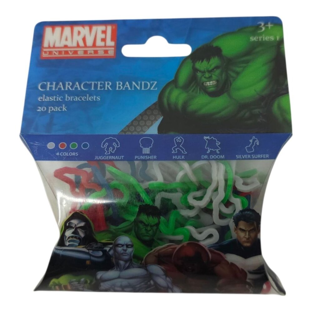 Character Bandz Elastic Bracelets Harry Potter Marvel Birthday Party Favors Lot - Picture 7 of 9